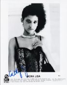 Cathy Tyson Mona Lisa Actress 10x8 Signed Photo. Good condition. All autographs come with a