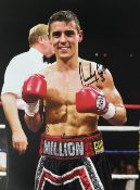 Anthony Crolla Former World Champion Large 16x12 inch Signed Photo. Good condition. All autographs