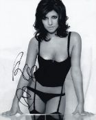 Roxanne Pallett Emmerdale Actress Sexy 10x8 Signed Photo. Good condition. All autographs come with a