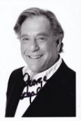 George Segal Late Great Actor 6x4 inch Signed Photo. Good condition. All autographs come with a