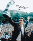 Bobby Moncur Newcastle United Legend (Selection of 4) Signed 10x8 inch Photo. Good condition. All