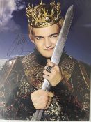 Jack Gleeson Game of Thrones Actor Large Signed 16x12 Photo. Good condition. All autographs come