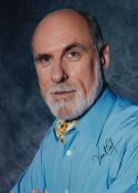 Vint Cerf Pioneer of the Internet 7x5 Inch Signed Photo. Good condition. All autographs come with