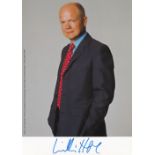 William Hague Former Leader of the Conservative Party 8x6 inch Signed Photo. Good condition. All