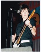 Sharleen Spiteri Texas Lead Singer 10x8 inch Signed Photo. Good condition. All autographs come