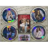 Little Mix Chart Topping Girl Band Fully Signed Display. Good condition. All autographs come with