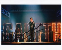 Gareth Gates English Singer, Songwriter 10x8 inch Signed Photo. Good condition. All autographs
