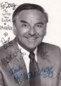 Bob Monkhouse Comedian and TV Show Host 6x4 inch Signed Photo. Good condition. All autographs come