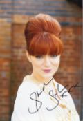 Sheridan Smith Award Winning Actress 10x8 Signed Photo. Good condition. All autographs come with a