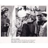 Nigel Planer Carry On Film Actor 10x8 inch Signed Photo. Good condition. All autographs come with