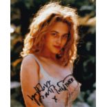 Beatie Edney Highlander Actress 10x8 Signed Photo. Good condition. All autographs come with a