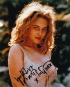 Beatie Edney Highlander Actress 10x8 Signed Photo. Good condition. All autographs come with a