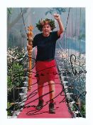 Harry Redknapp King of the Jungle 8x6 inch Signed Photo. Good condition. All autographs come with