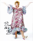 Mark Benton Popular British Actor 10x8 inch Signed Photo. Good condition. All autographs come with a