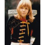 Katy Manning Dr Who Actress Signed 10x8 Inch Photo. Good condition. All autographs come with a