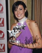 Kym Marsh Actress, Singer and TV Presenter 10x8 Signed Photo. Good condition. All autographs come