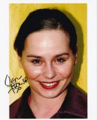 Tara Fitzgerald English Award Winning Actress 10x8 Signed Photo. Good condition. All autographs come