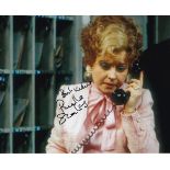 Prunella Scales Fawlty Towers Actress 10x8 Signed Photo. Good condition. All autographs come with