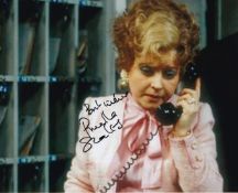 Prunella Scales Fawlty Towers Actress 10x8 Signed Photo. Good condition. All autographs come with