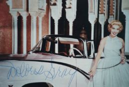 Dolores Gray American Actress and Singer 6x4 inch Signed Photo. Good condition. All autographs