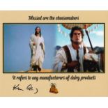Ken Colley Life of Brian Actor 10x8 inch Signed Photo. Good condition. All autographs come with a