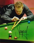 Shaun Murphy Popular Snooker Player (selection of 3) Signed 10x8 inch Photo. Good condition. All