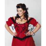 Jodie Prenger Actress and Singer 10x8 Signed Photo. Good condition. All autographs come with a