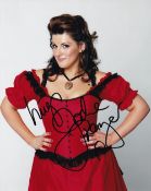 Jodie Prenger Actress and Singer 10x8 Signed Photo. Good condition. All autographs come with a