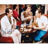 John Challis Only Fools and Horses Actor 10x8 Signed Photo. Good condition. All autographs come with