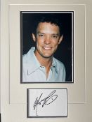 Matthew Lillard Shaggy, Scooby Doo Actor Signed Display. Approx 16 x 12 inches overall. Good