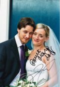 James McAvoy, Anne Marie Duff Shameless Actors Dual Signed 10x8 Photo. Good condition. All