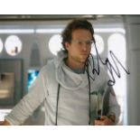 Rafe Spall Prometheus Actor 10x8 inch Signed Photo. Good condition. All autographs come with a
