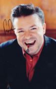 Ricky Gervais Comedy Actor, Writer 6x4 inch Signed Photo. Good condition. All autographs come with a