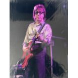 Bill Wyman Rolling Stones Band Member Large 16x12 Signed Photo. Good condition. All autographs