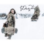 Kristian Nairn Game of Thrones Actor 10x8 inch Signed Photo. Good condition. All autographs come