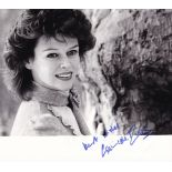 Gabrielle Drake UFO, The Brothers Actress 10x8 Signed Photo. Good condition. All autographs come