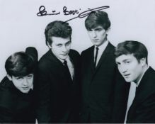 Pete Best Former Beatles Drummer 10x8 inch Signed Photo. Good condition. All autographs come with