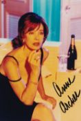 Anne Archer Great American Actress 6x4 inch Signed Photo. Good condition. All autographs come with a