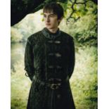 Isaac Hempstead Wright Game of Thrones Actor 10x8 inch Signed Photo. Good condition. All
