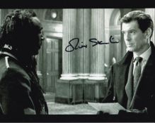 Oliver Skeete Olympian and James Bond Actor 10x8 inch Signed Photo. Good condition. All autographs
