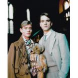 Anthony Andrews Brideshead Revisited Actor 10x8 Signed Photo. Good condition. All autographs come