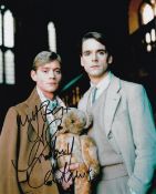 Anthony Andrews Brideshead Revisited Actor 10x8 Signed Photo. Good condition. All autographs come