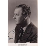 Eric Portman Late Great British Actor 6x4 inch Signed Photo. Good condition. All autographs come