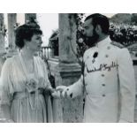 Michael Jayston Nicholas and Alexandra Actor 10x8 inch Signed Photo. Good condition. All