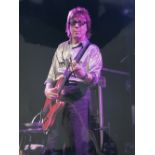 Bill Wyman Rolling Stones Band Member Large 16x12 Signed Photo. Good condition. All autographs