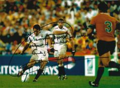 Jonny Wilkinson England Rugby Legend Signed 10x8 inch Photo. Good condition. All autographs come