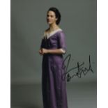 Jessica Brown Findlay Downton Abbey 10x8 Signed Photo. Good condition. All autographs come with a