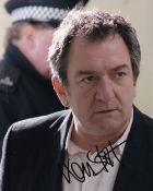 Ken Stott Popular Rebus Actor 10x8 Signed Photo. Good condition. All autographs come with a