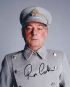 Ron Cook Thunderbirds Film Actor 10x8 inch Signed Photo. Good condition. All autographs come with