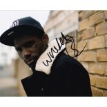 Jermaine Scott, Wretch 32 British Rapper 10x8 inch Signed Photo. Good condition. All autographs come